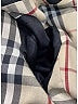 Burberry Black Coat Size 6 - photo 4