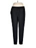 Zella Solid Black Casual Pants Size L - photo 1