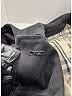 Burberry Black Coat Size 6 - photo 9