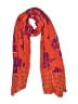 J.Crew 100% Cotton Orange Scarf One size - photo 1