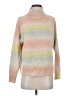 INC International Concepts Stripes Orange Pullover Sweater Size S - photo 1