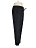 Zella Solid Black Casual Pants Size L - photo 4
