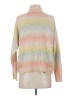 INC International Concepts Stripes Orange Pullover Sweater Size S - photo 2