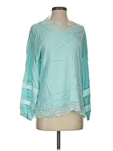 Soft Surroundings 3/4 Sleeve Blouse (view 1)
