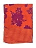 J.Crew 100% Cotton Orange Scarf One size - photo 2