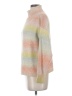 INC International Concepts Stripes Orange Pullover Sweater Size S - photo 5