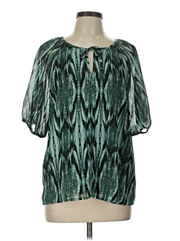 Vince Camuto Short Sleeve Blouse (view 1)