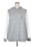 Torrid Silver Pullover Sweater Size 3X Plus (3) - photo 1
