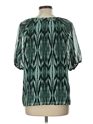 Vince Camuto Short Sleeve Blouse (view 2)