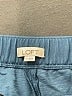 Ann Taylor LOFT Solid Blue Casual Pants Size XL - photo 7