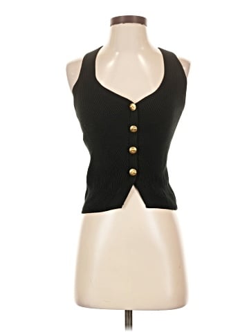 Escada by Margaretha Ley Sleeveless Blouse (view 1)
