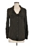 Odille 100% Rayon Gray Long Sleeve Blouse Size 6 - photo 1