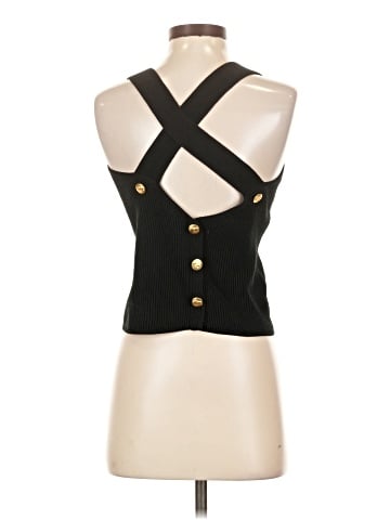 Escada by Margaretha Ley Sleeveless Blouse (view 2)