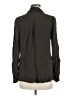 Odille 100% Rayon Gray Long Sleeve Blouse Size 6 - photo 2