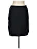 BCBGMAXAZRIA Solid Black Casual Skirt Size L - photo 2