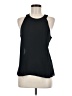 Express 100% Polyester Black Sleeveless Blouse Size M - photo 1