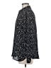 Banana Republic 100% Polyester Polka Dots Black Long Sleeve Blouse Size M - photo 5