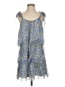 Parker 100% Silk Blue Sleeveless Silk Top Size S - photo 1