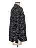 Banana Republic 100% Polyester Polka Dots Black Long Sleeve Blouse Size M - photo 4