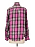 Levi's Plaid Pink Long Sleeve Button-Down Shirt Size S - photo 2