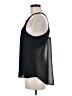 Express 100% Polyester Black Sleeveless Blouse Size M - photo 5