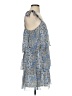 Parker 100% Silk Blue Sleeveless Silk Top Size S - photo 4