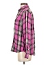 Levi's Plaid Pink Long Sleeve Button-Down Shirt Size S - photo 5