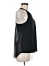 Express 100% Polyester Black Sleeveless Blouse Size M - photo 4