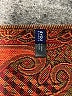 Assorted Brands Paisley Brown Orange Scarf One size - photo 3