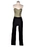 Trina Turk Color Block Gold Jumpsuit Size 2 - photo 1
