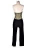 Trina Turk Color Block Gold Jumpsuit Size 2 - photo 2