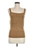 Monroe and Main 100% Acrylic Tan Tank Top Size M - photo 1