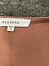 Pleione Brown Short Sleeve Top Size M - photo 7