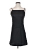 Paraella Solid Black Cocktail Dress Size S - photo 1