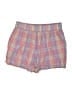 J.Crew Plaid Pink Shorts Size S - photo 2
