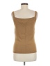 Monroe and Main 100% Acrylic Tan Tank Top Size M - photo 2