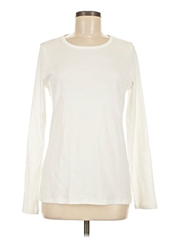 Lands' End Long Sleeve T-Shirt (view 1)