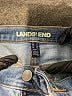 Lands' End Blue Jeans Size 8 - photo 7