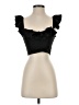 Lovers + Friends Black Sleeveless Blouse Size XS - photo 1