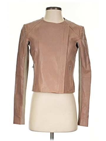Veda Leather Jacket (view 1)