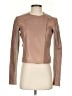 Veda 100% Leather Tan Leather Jacket Size S - photo 1