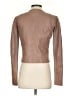 Veda 100% Leather Tan Leather Jacket Size S - photo 2