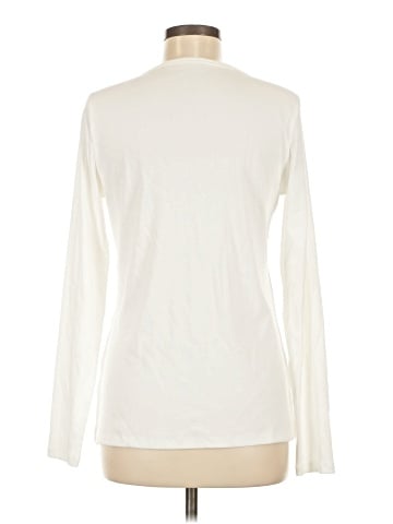 Lands' End Long Sleeve T-Shirt (view 2)