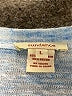Sundance Blue Long Sleeve Top Size L - photo 4