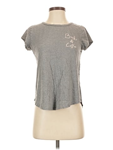 Ann Taylor LOFT Short Sleeve T-Shirt (view 1)