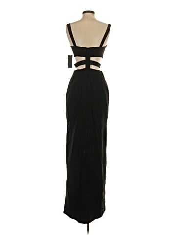 Aqua Cocktail Dress (view 2)