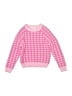 Btween 100% Polyester Houndstooth Pink Pullover Sweater Size 3T - photo 1