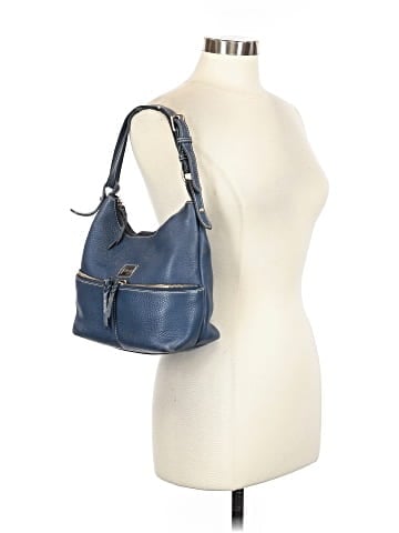 Dooney & Bourke Leather Hobo (view 2)