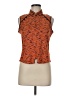 Jamie Sadock 100% Polyester Orange Sweater Vest Size M - photo 1