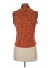Jamie Sadock 100% Polyester Orange Sweater Vest Size M - photo 2